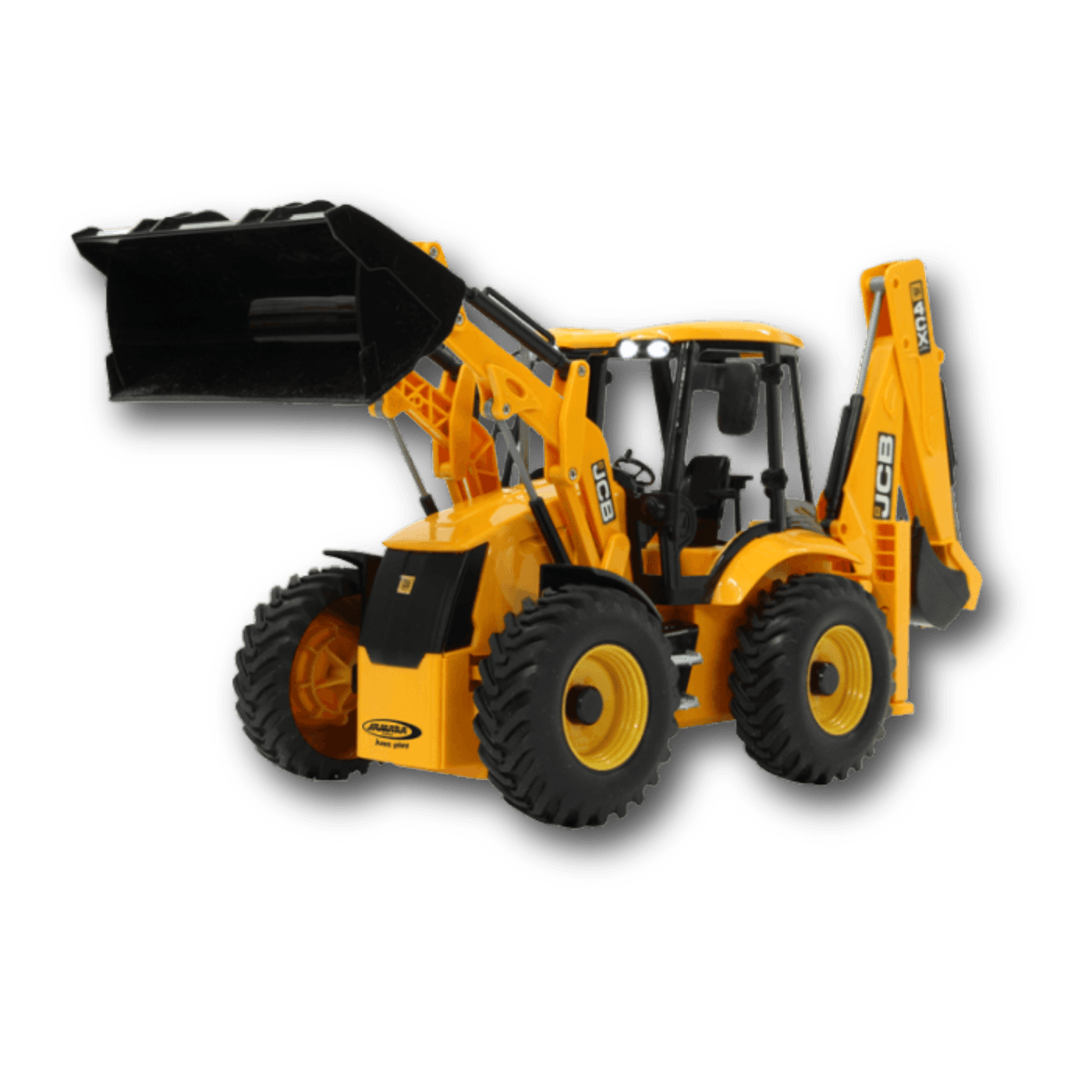 JCB RC backhoe loader