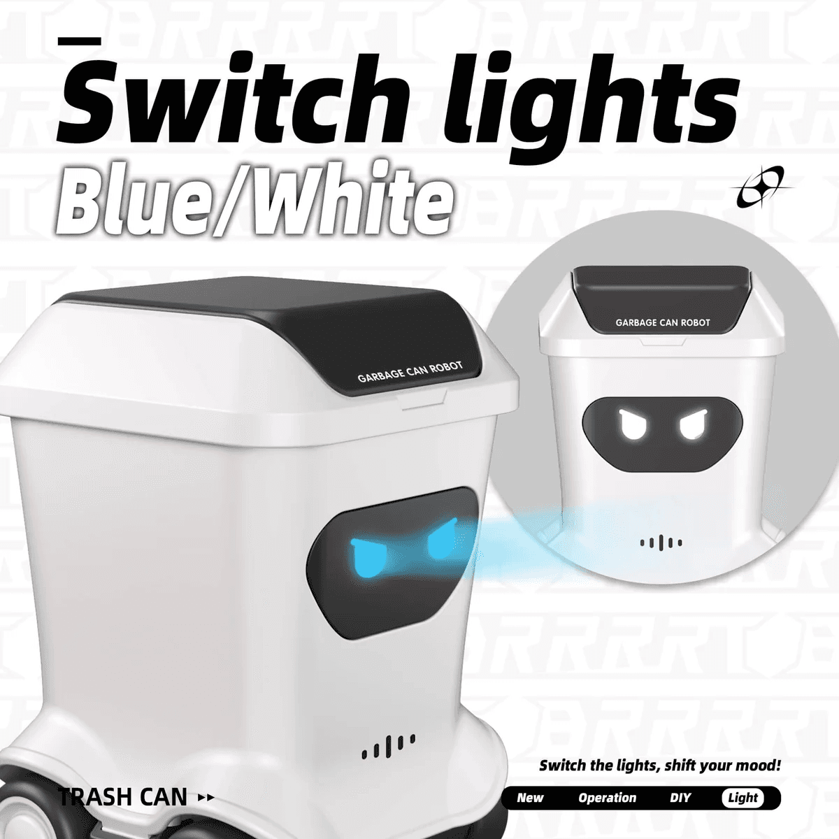 BRRRRT Mini RC Trash Can Toy — view 9