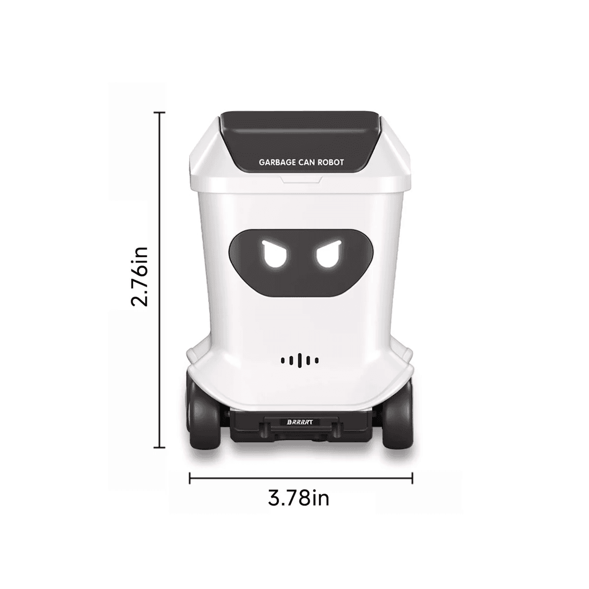 BRRRRT Mini RC Trash Can Toy — view 4