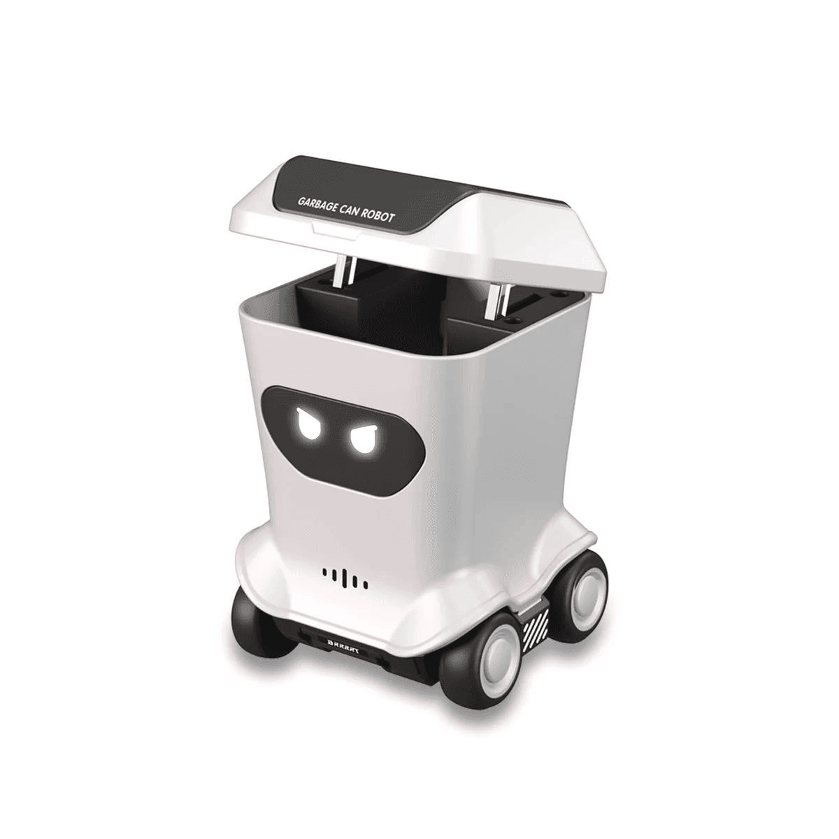 BRRRRT Mini RC Trash Can Toy — view 2