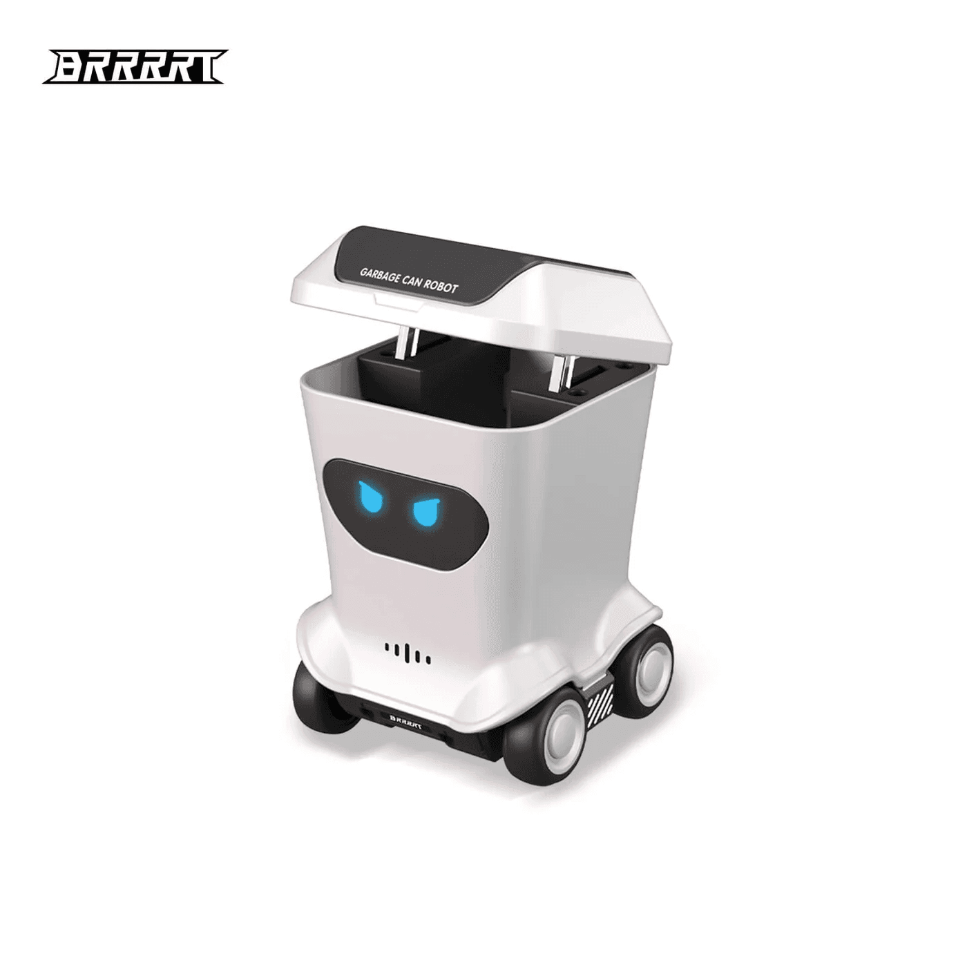 BRRRRT Mini RC Trash Can Toy — view 10