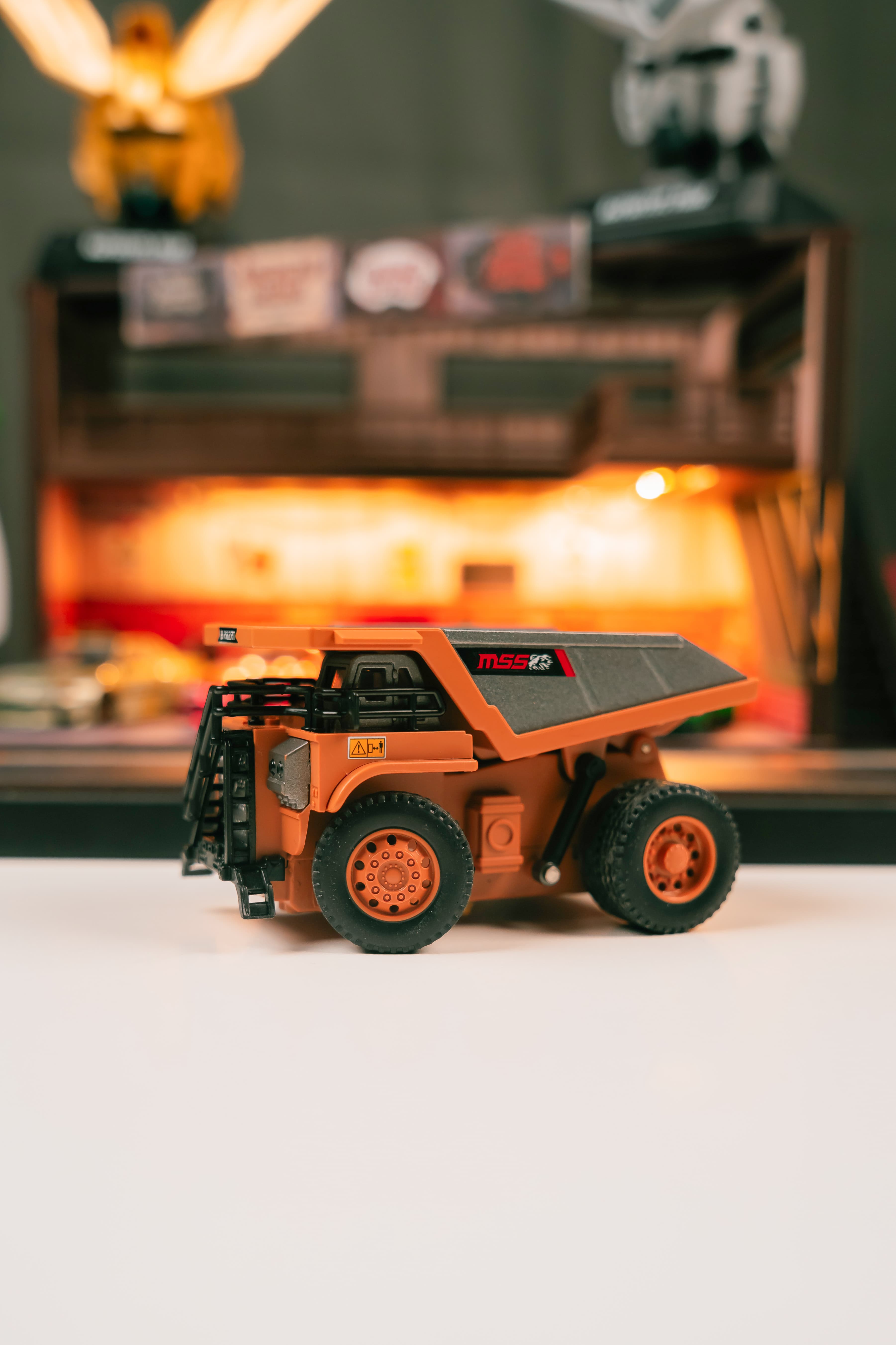 BRRRRT 1:64 Mini RC Dump Truck, 8-Channel Full Proportional Remote Control — view 10