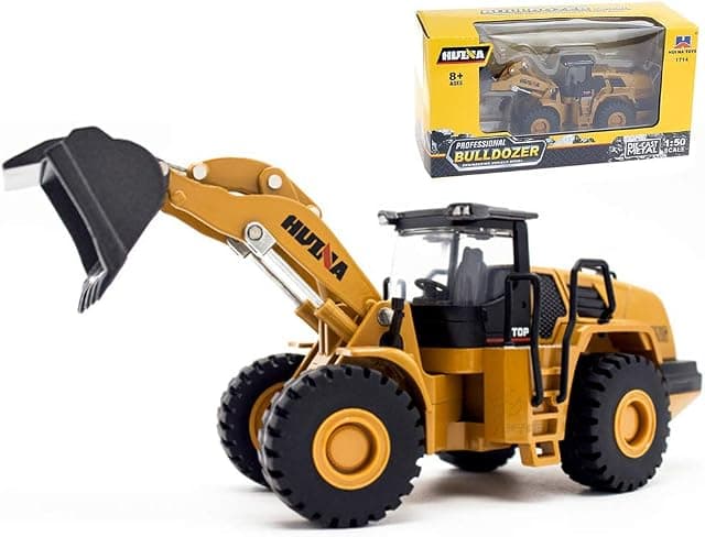 Alloy RC Bulldozer