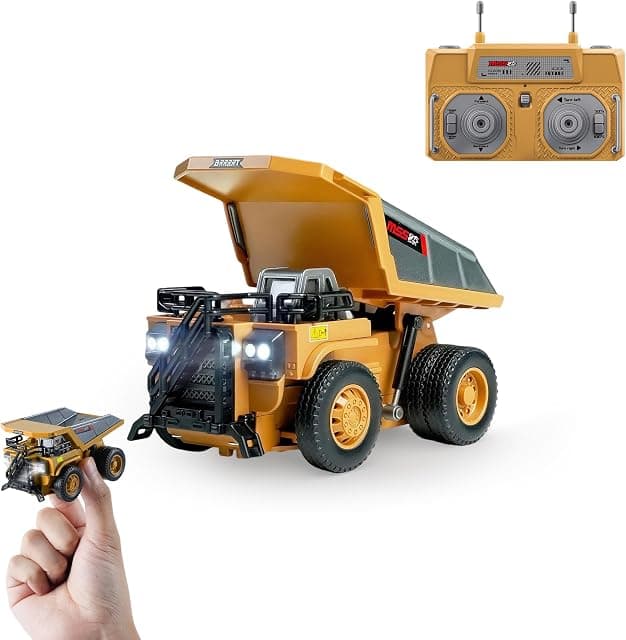RC Articulated Dump Truck
