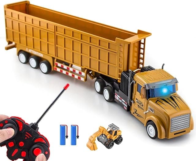 RC Tipper Dump Truck