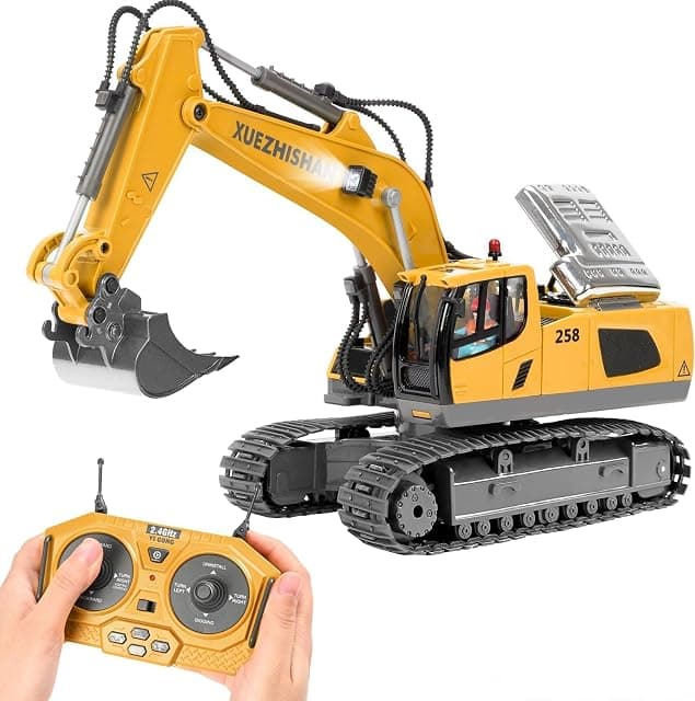 RC Excavator Starter Pack